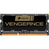 Оперативная память Corsair Vengeance 8GB DDR3 SO-DIMM PC3-12800 (CMSX8GX3M1A1600C10)