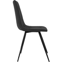 Стул Mara Чили классик (черный)