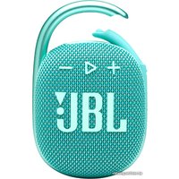 Беспроводная колонка JBL Clip 4 (бирюзовый)