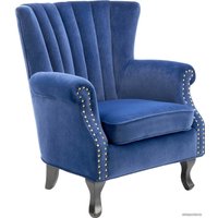 Интерьерное кресло Halmar Titan (темно-синий)