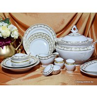 Столовый сервиз Добрушский фарфоровый завод Надежда Стильный 3С0412Ф34