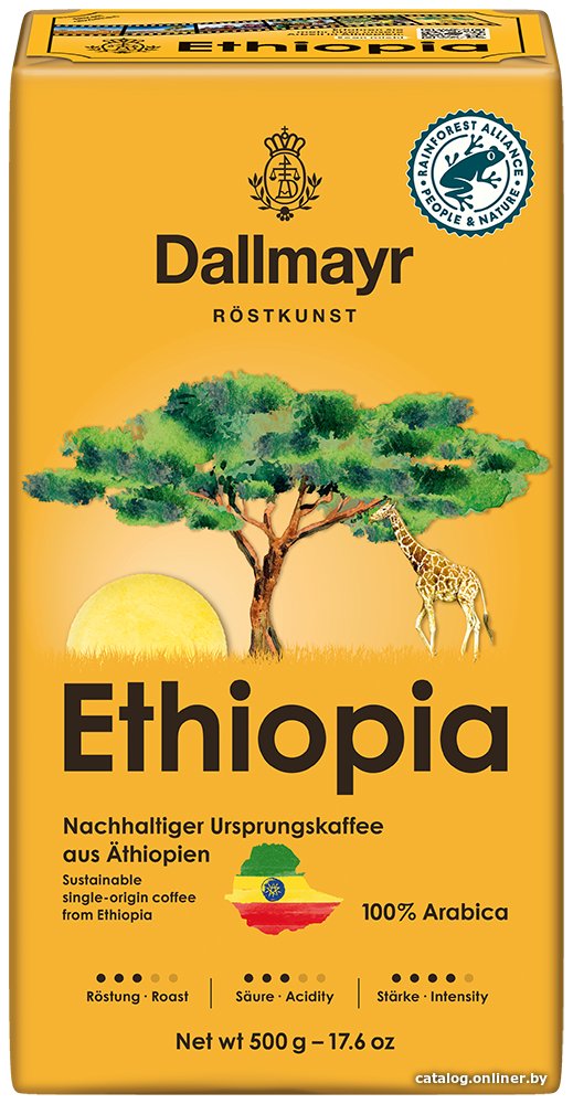 Кофе Dallmayr Ethiopia молотый 500 г