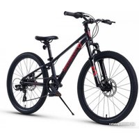 Велосипед Maxiscoo 7Bike 24 M300 2024 (черный)