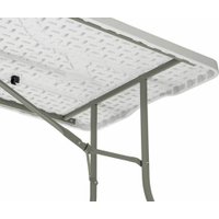 Стол Sundays AC-Z180 180х74х74 (белый, чемодан)