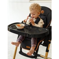 Высокий стульчик Amarobaby Elegant AB23-23EL/09 (черный)
