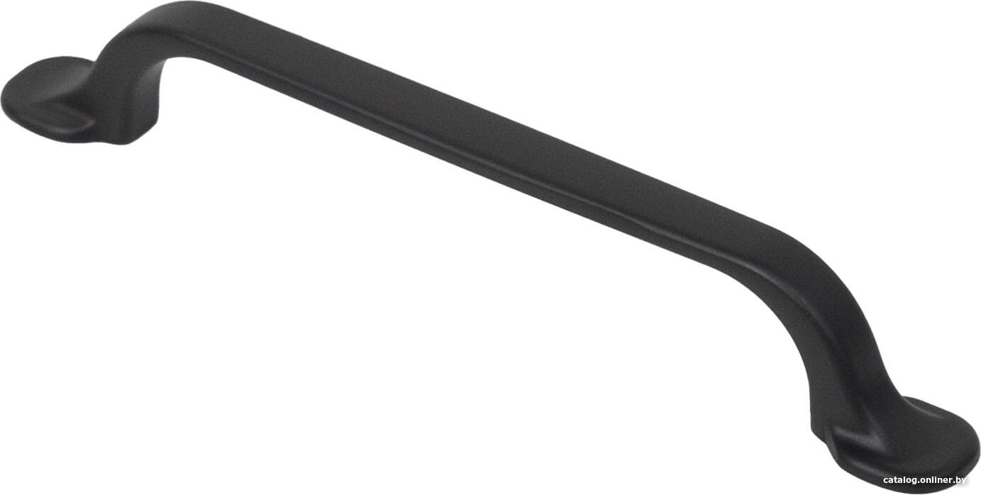AKS скоба мет. EIVIND 128 черный,