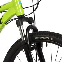 Велосипед Foxx Caiman 27.5 р.18 2024 (лимонный)