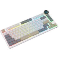 Клавиатура Royal Kludge N80 Pearly Dawn (RK Brown)