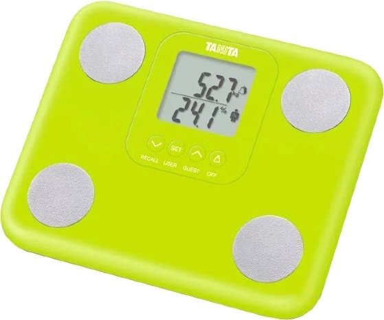 

Напольные весы Tanita BC-730 (салатовый)