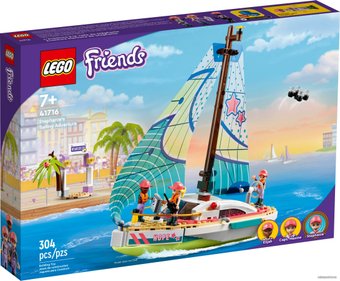 Конструктор LEGO Friends 41716 Приключения Стефани на яхте