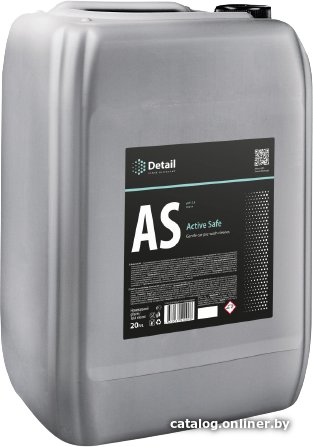 Detail Шампунь первая фаза Active Safe 20л DT-0114