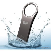 USB Flash Silicon-Power Jewel J80 128GB (серебристый)