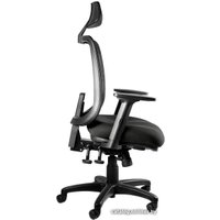 Офисное кресло UNIQUE Saga Plus (черный BL418)