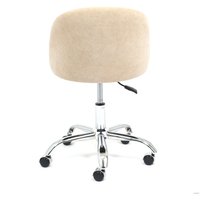 Офисное кресло TetChair Melody (флок, бежевый)
