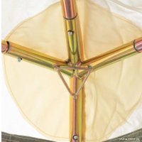 Тент-шатер Camping World Green Hotel Volga 138199 (зеленый/бежевый) в Лиде