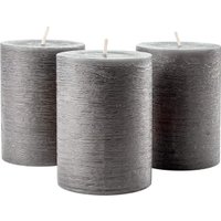 Набор свечей Мелт 100 мм (3 шт, черный)