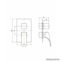 Душевая система  Deante Hiacynt BXYZ0QHM