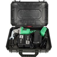 Угловая шлифмашина Zitrek ZKAG20-125 PRO 083-1079 (с 2-мя АКБ, кейс)