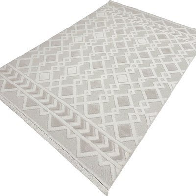 

Ковер для детской Radjab Carpet Поло Прямоугольник EN 256 12456RK (0.8x1.5, Cream Beige)