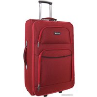Чемодан Rion+ 459-2 (бордовый)