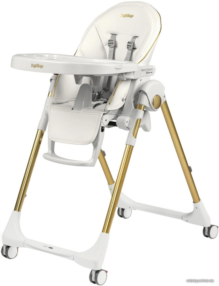 Высокий стульчик Peg Perego Prima Pappa Follow me (gold)