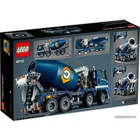 Конструктор LEGO Technic 42112 Бетономешалка