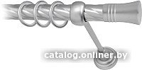 

Карниз для штор Lm Decor Гиро 071 1р витой 25мм (сатин, 3м)