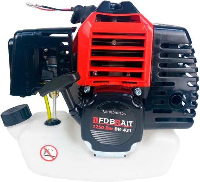 

Бензиновый двигатель Brait BR-431