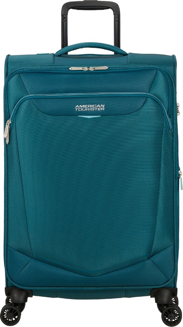 Чемодан American Tourister Summerride Totally Teal 69 см