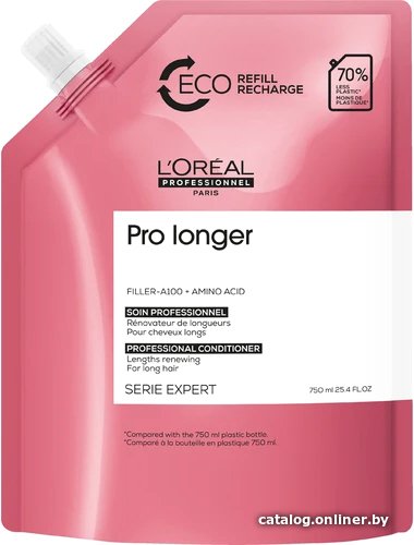 Кондиционер L'Oreal Professionnel Pro Longer Уход смываемый для восстановления волос по длине 750 мл