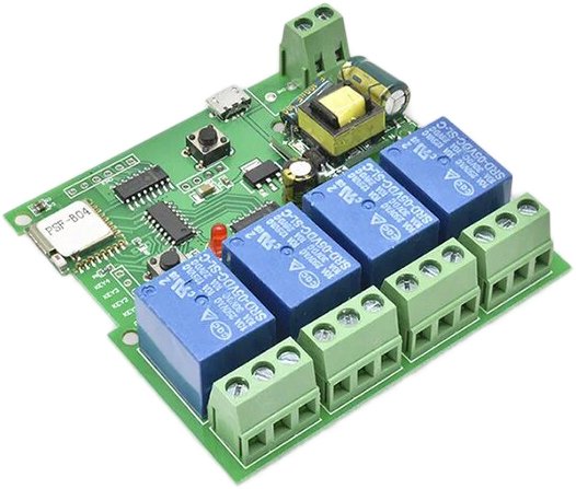 

Реле Sonoff Sonoff AC 4CH
