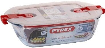 

Форма для выпечки Pyrex Cook&Heat 215PH00/7145