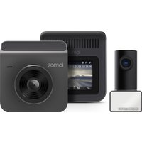 Видеорегистратор 70mai Dash Cam A400 + камера заднего вида RC09 (китайская версия, серый)