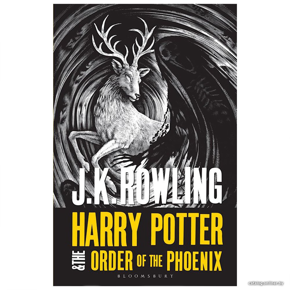 Книга издательства Bloomsbury. Harry Potter and the Order of the Phoenix – Adult PB, Rowling J.K.