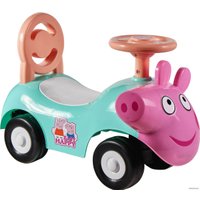 Каталка Kid's Care Peppa Pig 666 (зеленый)