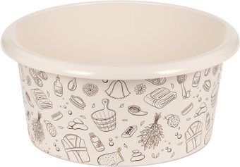 Таз хозяйственный Альтернатива Русская банька М2554