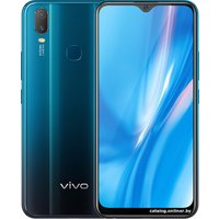 Телефон Vivo Y11 3GB/32GB (синий аквамарин)