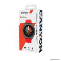 Умные часы Canyon Otto SW-86 (красный)