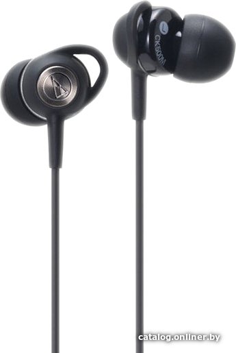 Наушники Audio-Technica ATH-CK500M (черный)