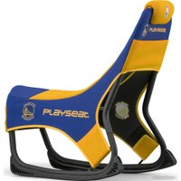 Игровое (геймерское) кресло Playseat Champ NBA Edition - Golden State Warriors (желтый/синий)