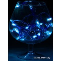 Светодиодная гирлянда Luazon Метраж Led-40 (4 м, синий) [806822]