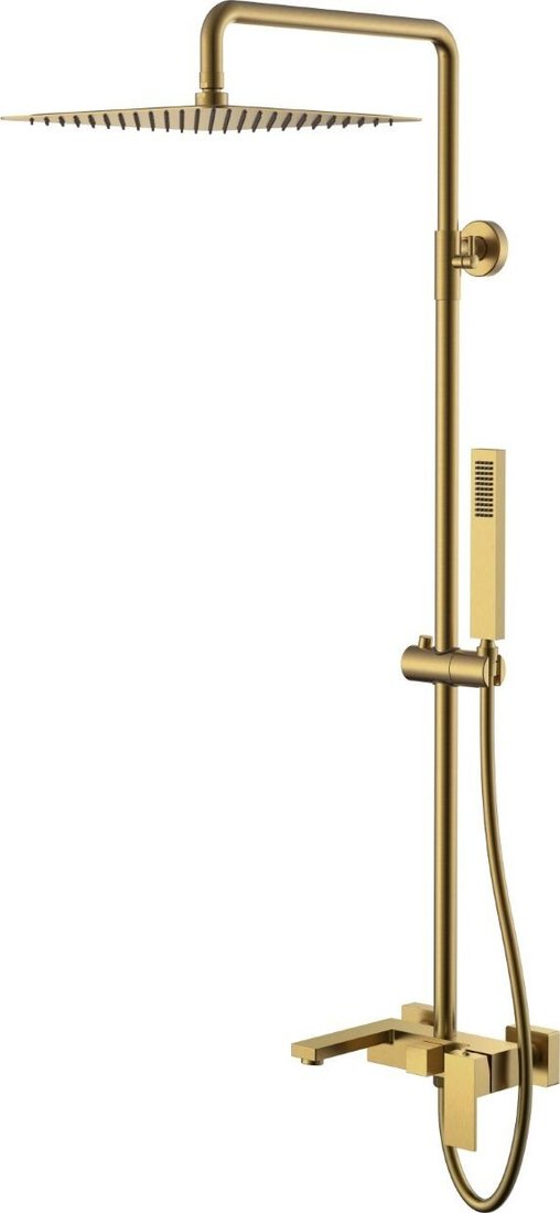 

Душевая система Boheme Qubic 478-BR (бронза)