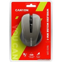 Мышь Canyon MW-1 (серый)