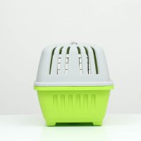 Переноска Sima-Land 9347028 (зеленый)