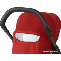 Коляска прогулочная «книга» Nuna Pepp (scarlet)