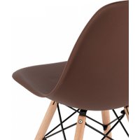 Стул Stool Group Eames Y801 (коричневый)