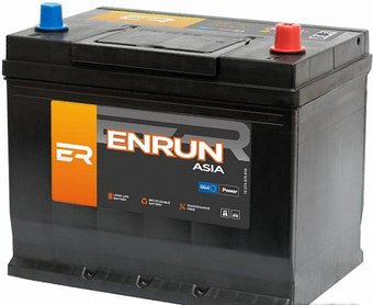Автомобильный аккумулятор ENRUN ASIA (60 А·ч)