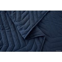 Набор текстиля для спальни Sofi De MarkO Мориц 230х250 Пок-МЦ-сн-230х250 (синий)