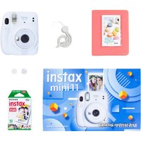 Фотоаппарат Fujifilm Instax Mini 11 Geometric Set (белый)