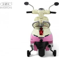 Детский электромобиль RiverToys Z222ZZ (розовый)